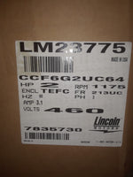  Lincoln Motors LM23775 2HP AC Motor Image