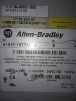  Allen Bradley 6181P-15TPXPHX Versaview 1500P Touch Screen Image