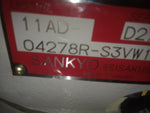  Sankyo Sandex 11AD-04278R-S3VW1 Index Drive Unit Image