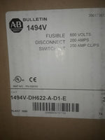  Allen Bradley 1494V-DH622-A-D1-E Flange Mounted Disconnect Switch Kit 200A Image