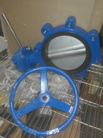 ABZ 8" Lug-Style Ductile Iron Butterfly Valve Image