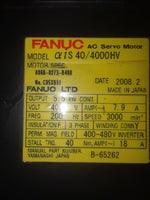  FANUC A06B-0273-B400 AC Servo Motor aiS 40/4000HV Image