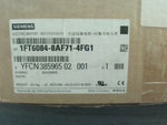  Siemens 1FT6084-8AF71-4FG1 Synchronous Servo Motor Image