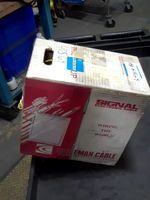  Coleman Cable 24/4PR CMR/MPR CAT5E Yellow 1000' Cable  962634602 Factory Sealed Package Image