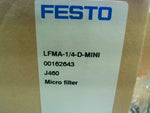  FESTO 162643 LFMA-1/4-D-MINI  Micro Filter Image