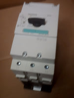  Siemens 3RV1041-4KA10 Motor Protection Circuit Breaker Image