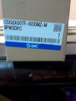  SMC CDQ2A50TF-100DMZ-M Cylinder Factory Sealed Image