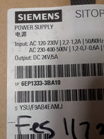  Siemens 6EP1333-3BA10 SITOP PSU200M Power Supply Module Image