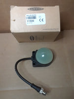  BANNER K50FLGRY6PQPMA Flat Mounted Domed Indicator Image