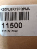  BANNER K50FLGRY6PQPMA Flat Mounted Domed Indicator Image