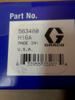  Graco 563480 Hydraulic Filter Block Image