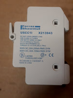  Ferraz Shawmut USCC11 Ultrasafe Fuse Holder Image