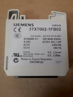  Siemens 3TX7 002-1FB02 Relay Interface Module Image