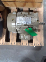  BALDOR 6KS1831AA205 5HP AC Motor 184T 1800 RPM 230/460V Image