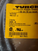  TURCK RKS 4.5T-2 Cable Factory Sealed Image