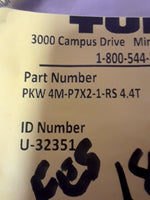  TURCK PKW 4M-P7X2-1-RS 4.4T Cable Factory Sealed Image