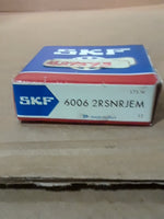  SKF 6006 2RSNRJEM Deep Groove Ball Bearing Factory Sealed Image