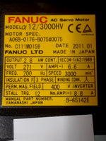  Fanuc A06B-0176-B075#0075 AC Servo Motor Image