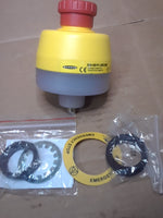  Banner SSA-EB1PL-02ECQ5B Emergency Stop Pushbutton 26261 Image