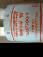  Shawmut Amptrap A50P700-4 Type 4 Semiconductor Fuse 700A 500V Image