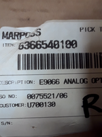  Marposs 6366540100 Module Factory Sealed Image