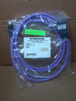  TURCK RKSW D9S/T 456-2M Cable Factory Sealed Image