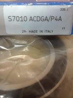  SKF S7010ACDGA/P4A Angular Contact Ball Bearing Image