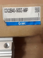  SMC CDQ2B40-50DZ-M9P Compact Air Cylinder Image