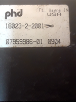  PHD 16023-2-2001 Pneumatic Parallel Gripper Image