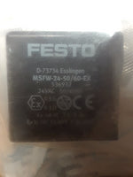  FESTO MSFW-24-50/60-EX Solenoid Coil Factory Sealed Image