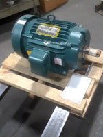  BALDOR 20HP AC Motor ECP84106T4 Image