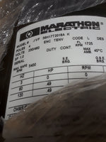  MARATHON 0.5HP AC Motor 56C Frame Image