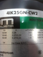  Oriental Motor 4IK25GN-CW2 Induction Motor Image