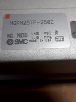  SMC MGPM25TF-250Z Pneumatic Guided Cylinder Image