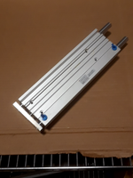  SMC MGPM25TF-250Z Pneumatic Guided Cylinder Image
