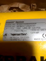  Ingersoll Rand Intelift ICW0150800020P Pneumatic Hoist 150LB Capacity 100PSI Image