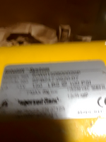  Ingersoll Rand Intelift ICW0150800020P Pneumatic Hoist 150LB Capacity 100PSI Image