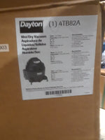  DAYTON 4TB82 Industrial Wet/Dry Vacuum Image