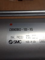  SMC C95NDB63-100-XG Pneumatic Cylinder Image