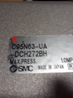  SMC C95NDB63-100-XG Pneumatic Cylinder Image
