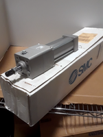  SMC C95NDB63-100-XG Pneumatic Cylinder Image