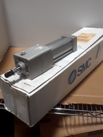  SMC C95NDB63-100-XG Pneumatic Cylinder Image