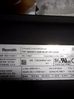  Rexroth MSK061C-0300-NN-M1-UP1-NNNN Synchronous Servo Motor Image