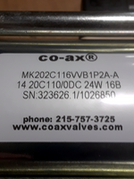  CO-AX MK202C116VVB1P2A-A  Solenoid Valve Image