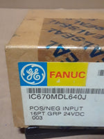  GE Fanuc IC670MDL640J Module Factory Sealed Image