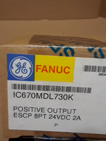  GE Fanuc IC670MDL730K Positive Output Module Factory Sealed Image