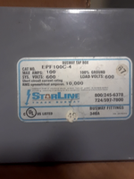 STARLINE EPF100C-4 Busway Tap Box 100A (QTY) Nice! Image