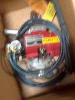  ARO 7718E-2C10-014 1/4 Ton Air Pneumatic Chain Hoist Image