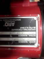  ARO 7718E-2C10-014 1/4 Ton Air Pneumatic Chain Hoist Image
