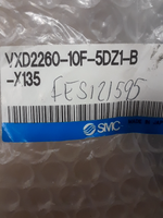  SMC VXD2260-10F-5DZ1-B-X135 Pneumatic Solenoid Valve Image